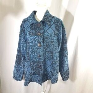 CMC Color Me Cotton Tapestry Jacket XXL Made in USA